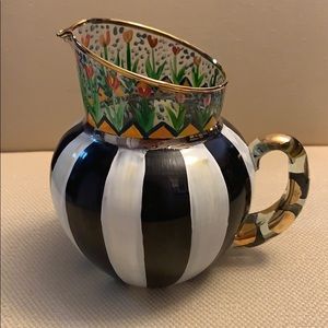 MacKenzie Childs Aalsmeer pitcher